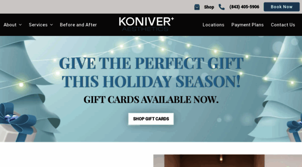 koniveraesthetics.com