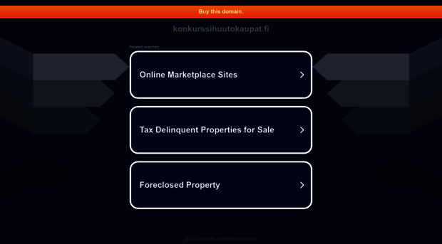 konkurssihuutokaupat.fi