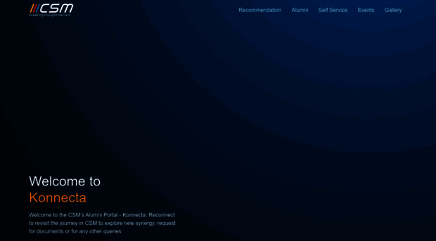 konnecta.csm.co.in