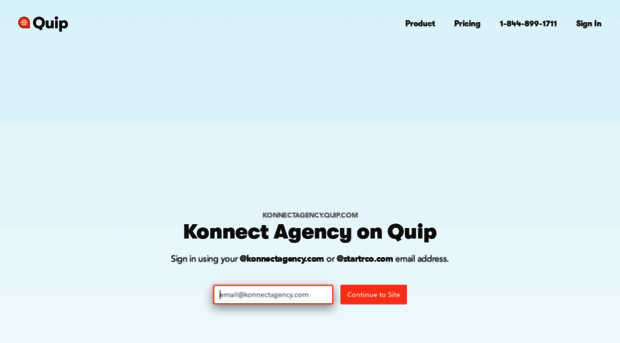 konnectagency.quip.com