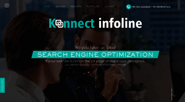 konnectinfoline.com