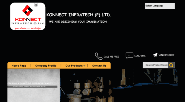 konnectinfratech.co.in