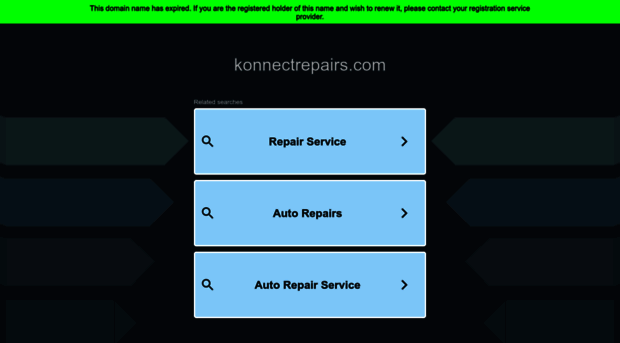 konnectrepairs.com