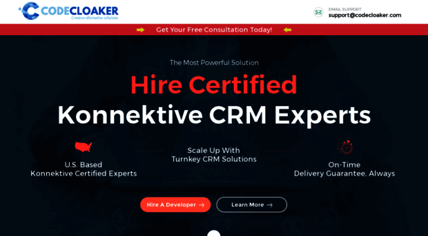 konnektivecrmdevelopers.com