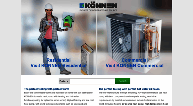 konnen-heatpump.com