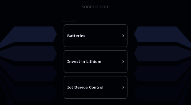 konnoc.com