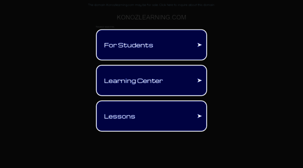 konozlearning.com