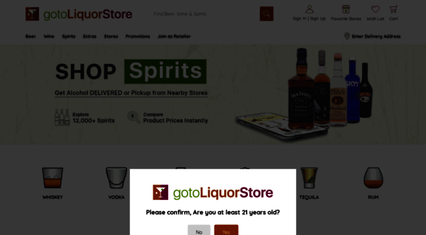 konradliquors.gotoliquorstore.com