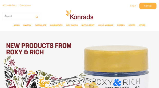 konradsfoodservices.com