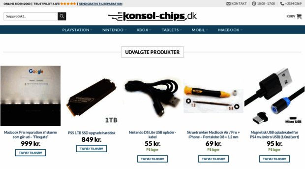 konsol-chips.dk