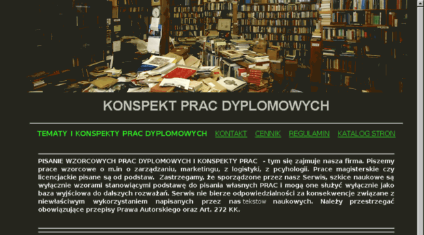 konspektpracdyplomowych.pl