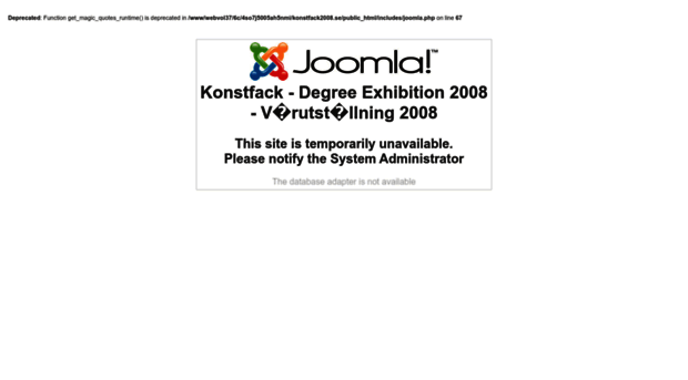 konstfack2008.se