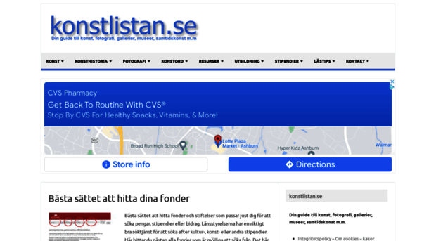 konstlistan.se