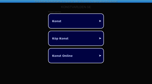 konstvarlden.se