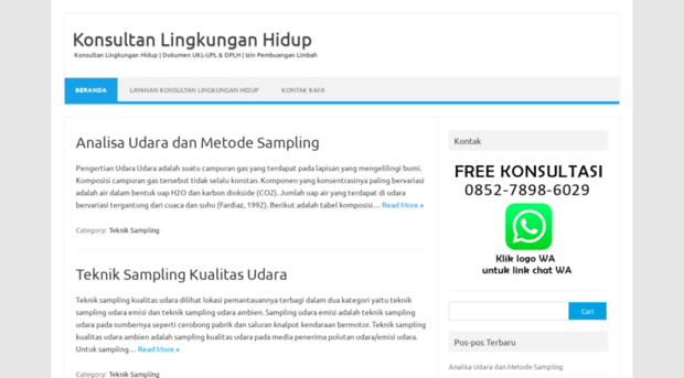 konsultanlingkunganhidup.com