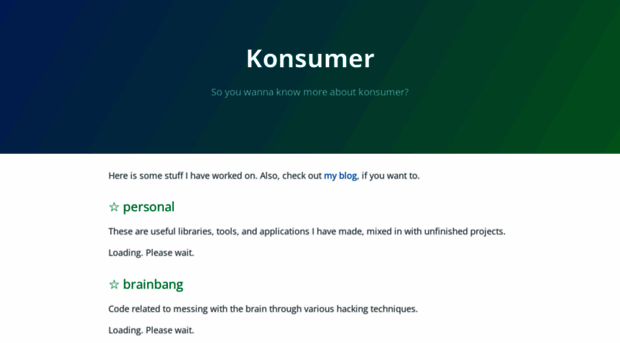 konsumer.js.org