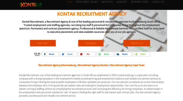 kontakrecruitment.com