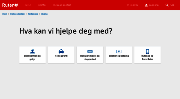 kontakt.ruter.no