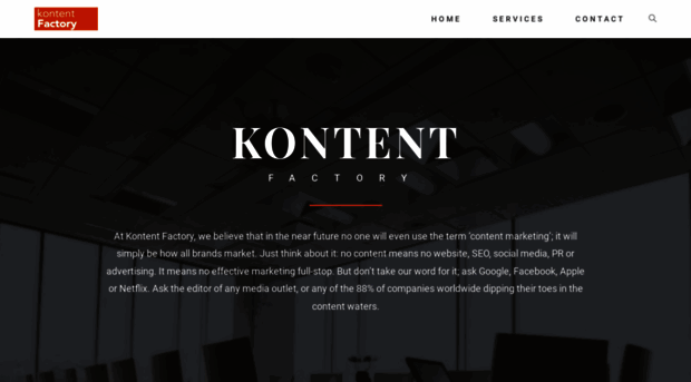 kontentfactory.in