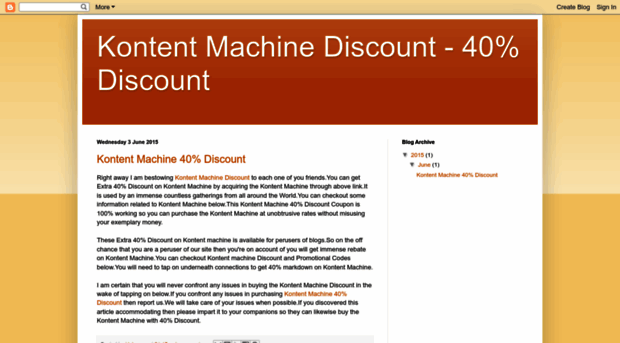 kontentmachinediscount.blogspot.in