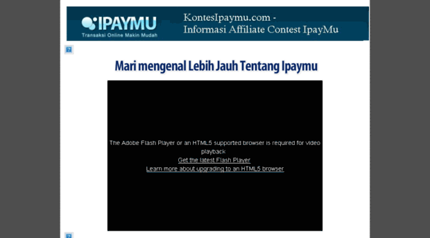 kontesipaymu.com