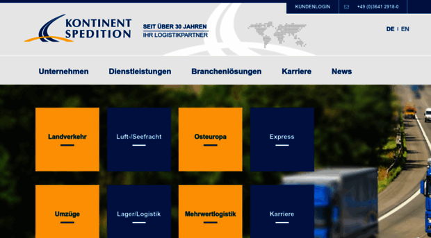 kontinent-spedition.de