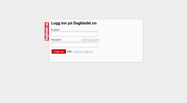 konto.dagbladet.no
