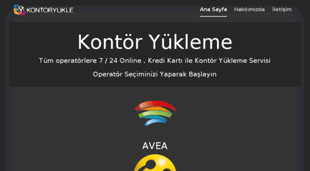 kontor-yukle.com