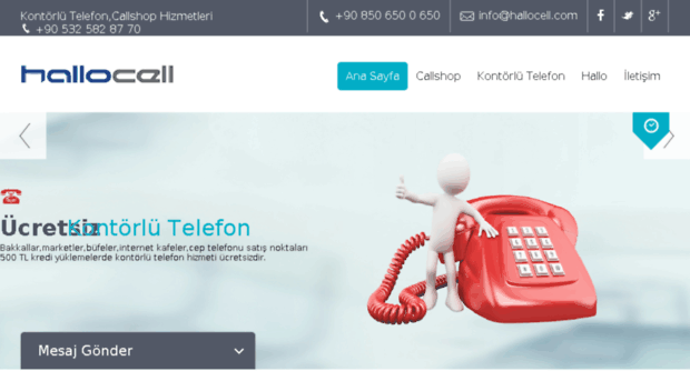 kontorlutelefon.net