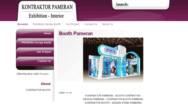 kontraktor-pameranbooth.blogspot.com