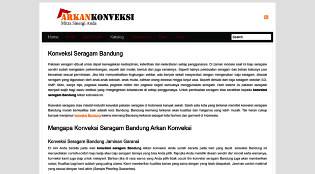 konveksiseragambandung.net