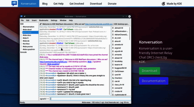 konversation.kde.org