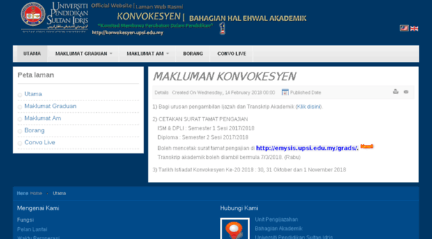 konvokesyen.upsi.edu.my