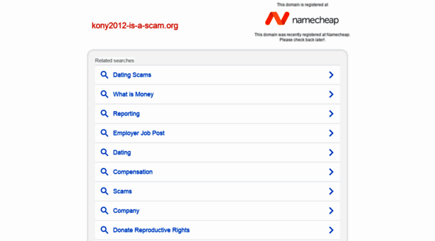 kony2012-is-a-scam.org