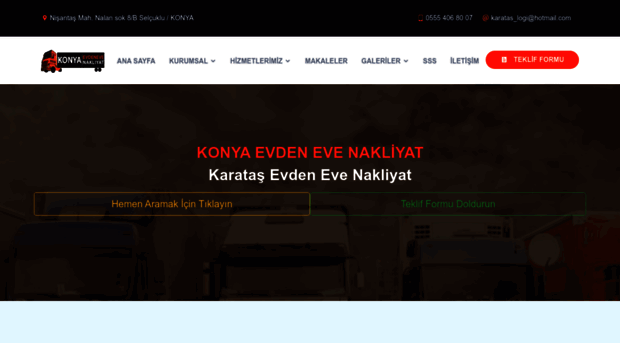 konyaevdenevenakliyat.com