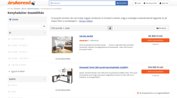 konyhabutor-osszeallitas.arukereso.hu