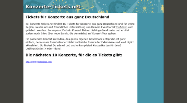 konzerte-tickets.net