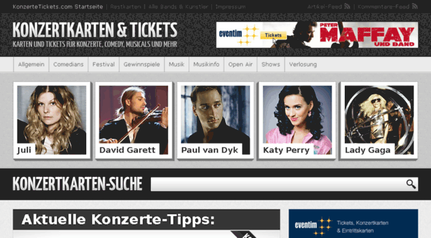 konzertetickets.com