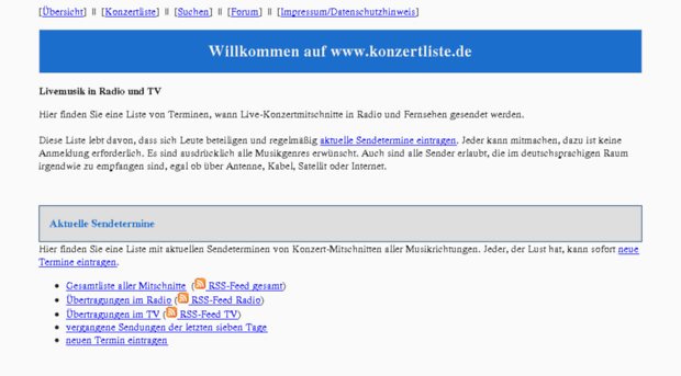 konzertliste.de