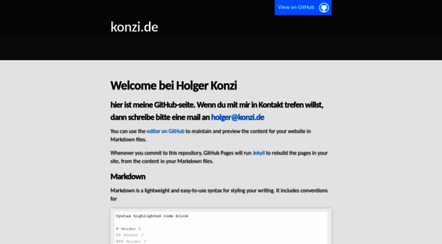 konzi.de