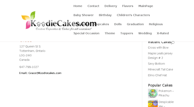 koodiecakes.com