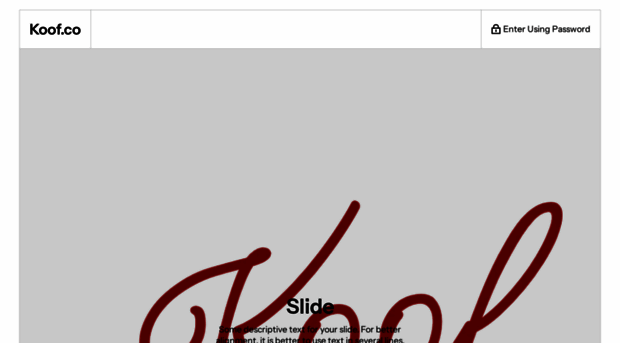 koof.co