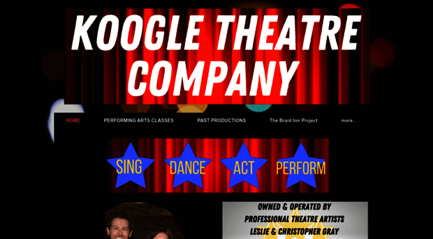 koogletheatre.com