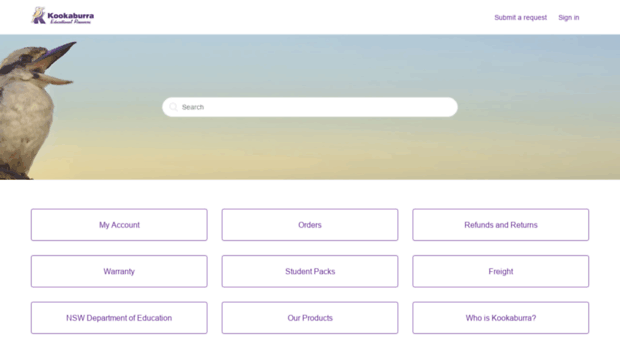 kookaburra.zendesk.com