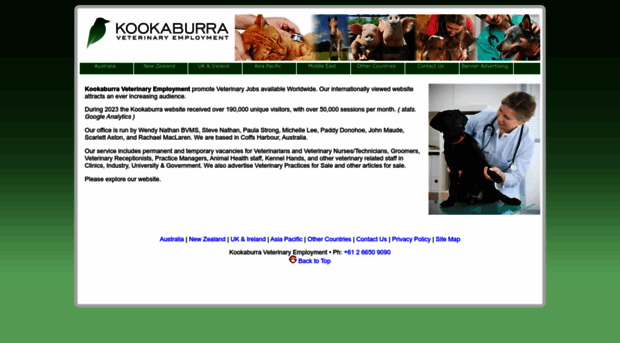 kookaburravets.com