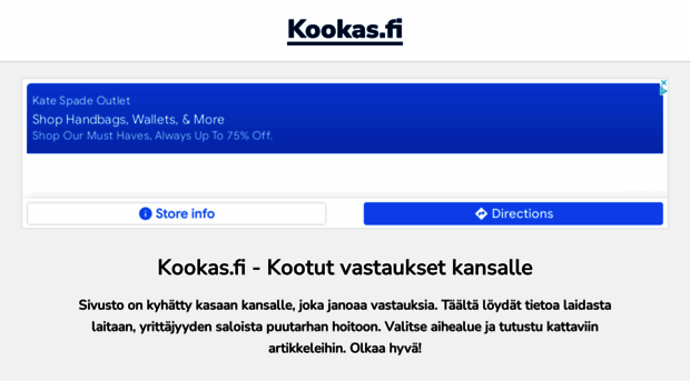 kookas.fi