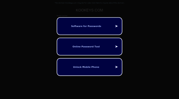 kookeys.com