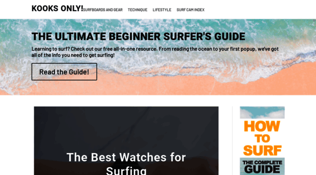 kooksonlysurf.com
