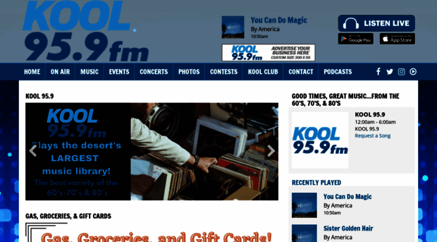 kool959fm.com