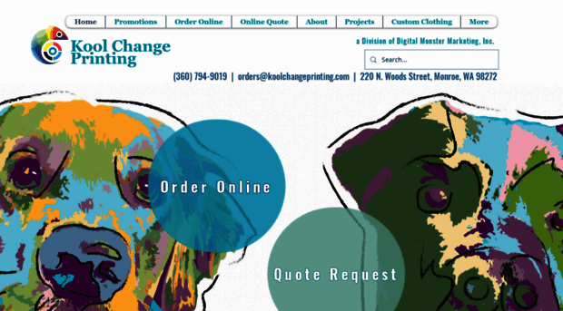 koolchangeprinting.com